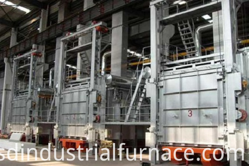 فرن كهربائي مربع نوع Electric Box Type Furnace